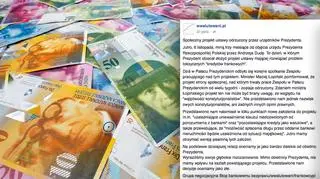 Frankowicze rozczarowani współpracą z prezydentem. Przygotowany przez nich projekt ustawy został odrzucony przez urzędników Andrzeja Dudy