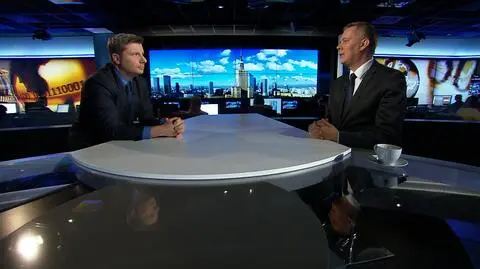 Tomasz Siemoniak był gościem TVN24 BiS