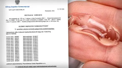Lignocainum Jelfa wycofany ze sprzedaży