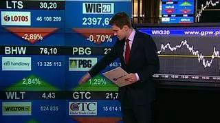 Niepewność rynków finansowych związana z wydarzeniami w Grecji była odczuwalna także na polskim parkiecie. O szczegółach przebiegu dzisiejszej sesji Jan Niedziałek. 