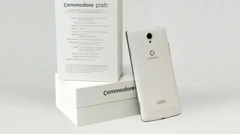 Pamiętacie komputery Commodore? Marka powraca ze smartfonem