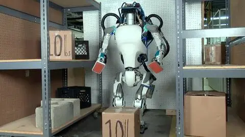 Roboty zastąpią ludzi w pracy?