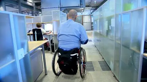 Piotr Pawłowski z Fundacji Integracja o zatrudnianiu niepełnosprawnych