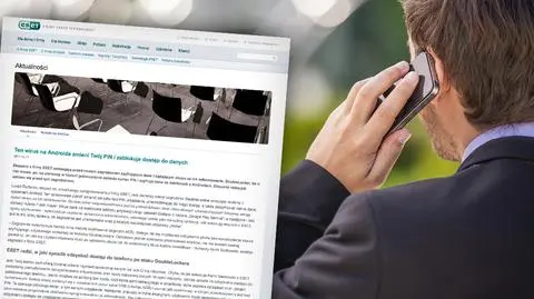 DoubleLocker atakuje telefony z systemem Android, ESET ostrzega