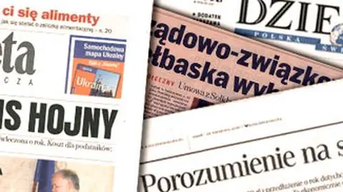 Rządowy prezent pożegnalny