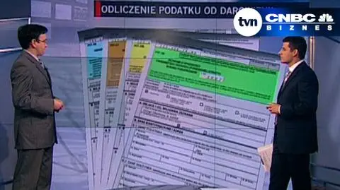W gorącym okresie rozliczeń z fiskusem warto zastanowić się nad darowizną. Tym bardziej, że oprócz tradycyjnego 1 proc. dla organizacji pożytku publicznego do dyspozycji mamy jeszcze inna formę przekazania części swoich środków na poczet wybranej organizacji. Jak to zrobić radzi "Twój Brat PIT" na antenie TVN CNBC Biznes.(TVN CNBC Biznes)