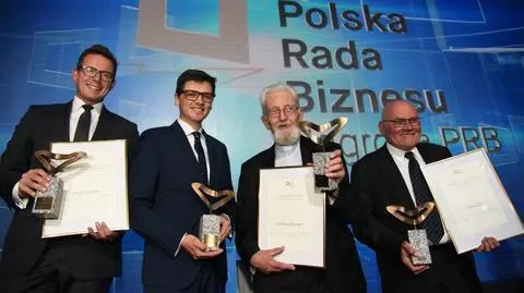 "Biznesowe Oscary" rozdane. Zobacz całą galę