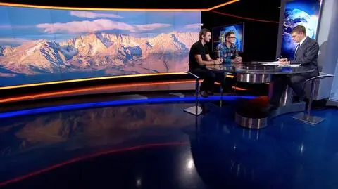 Pokaż nam świat w TVN24 BiS. Piesza wędrówka przez USA