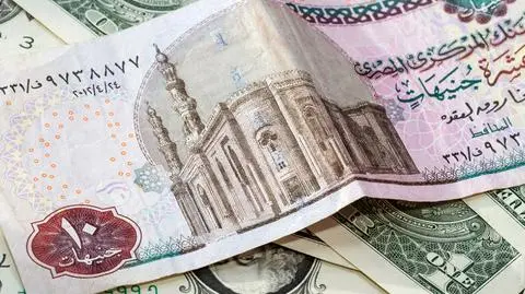 Bank centralny Egiptu dewaluuje walutę