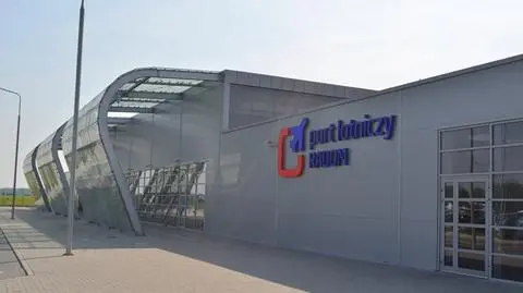 Z lotniska w Radomiu od kilku miesięcy nie odbywają się żadne loty