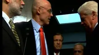 Ratunkowy plan dla sektora finansowego Stanów Zjednoczonych spoczywa w rękach Kongresu. Amerykańscy prawodawcy mają zdecydować, czy przekazać w ręce Sekretarza Skarbu ponad 700 miliardów dolarów.