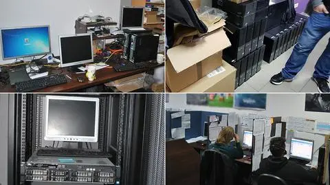 Policja zatrzymała cztery osoby