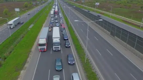 Przewoźnicy protestują przeciw niemieckim i francuskim przepisom
