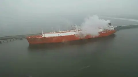 Jubileuszowa dostawa LNG do Świnoujścia