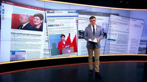 Morawiecki ministrem finansów. Zagraniczna prasa o rekonstrukcji