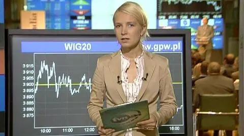 Doniesienia z warszawskiego parkietu