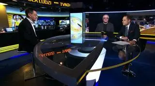 Gośćmi TVN24 BiS byli Janusz Jankowiak oraz Jan Czekaj