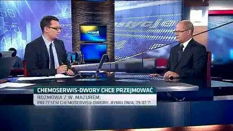 Chemoservis-Dwory chce przejmować
