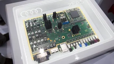 Audi prezentuje komputer zFAS. Trafi do autonomicznych samochodów