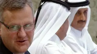 28.09 Minister Skarbu Aleksander Grad doczekał się spotkania z przedstawicielami Qatar Investment Authority - ugościł ich u siebie w ministerstwie w czwartek wieczorem.