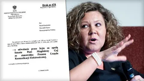 Magdalena Gaj odchodzi z UKE