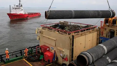 "Corriere della Sera": Włochy zainteresowane udziałem w Nord Stream 2