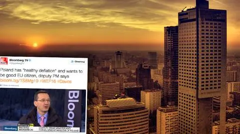 Morawiecki: w wielu aspektach jesteśmy najlepszym uczniem w klasie