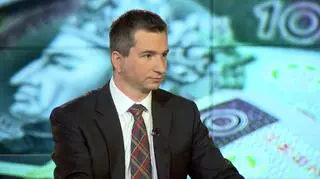 Mateusz Szczurek, minister finansów był gościem TVN24 Biznes i Świat