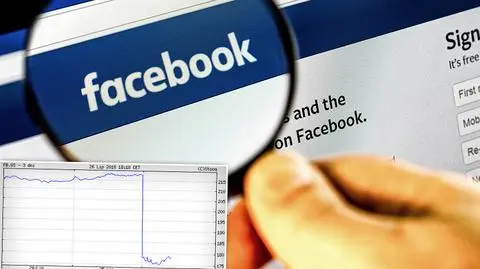 Notowania akcji Facebooka spadły o 19 procent na początku notowań