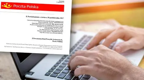 Oszuści podszywają się pod Pocztę Polską