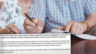 Ministersto Finansów ostrzega przed oszustami 