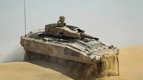 "BamS": Niemcy wstrzymują eksport broni do Arabii Saudyjskiej
