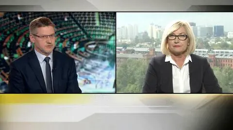 Goścmi TVN24 BiS byli posłowie Janusz Cichoń (PO) oraz Joanna Kopcińska (PiS) 