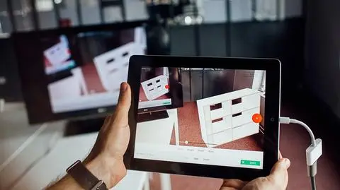 Meble z aplikacji. Smartfon zastąpi architekta wnętrz?