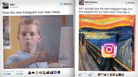 Instagram ma nowe logo