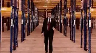 W drugiej części magazynu liczymy ile uda się zarobić na wielkim, pustym magazynie.