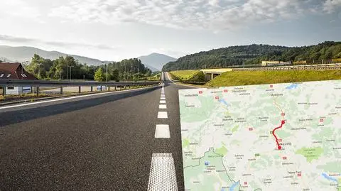 Nowa zakopianka będzie gotowa później, niż planowano 