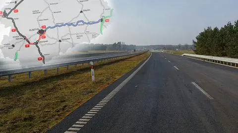 Do ruchu zostanie oddany odcinek S7 Rychnowo - Olsztynek