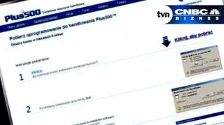 Portal firmy Plus500 znowu działa