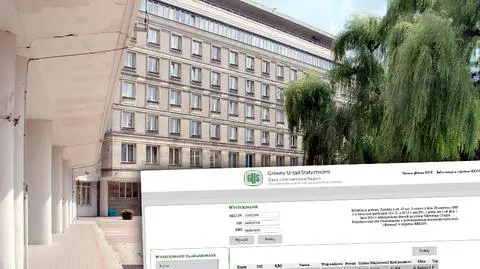 GUS: fałszywa strona z rejestrem REGON
