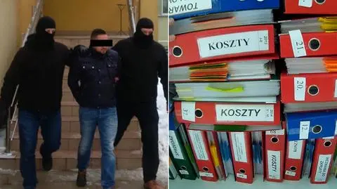 CBŚP w Suwałkach rozbiła grupę wyłudzającą podatek VAT