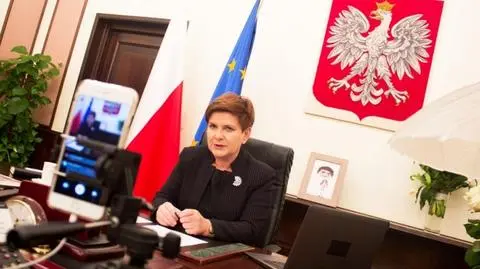 Beata Szydło rozmawia z internautami. O obietnicach