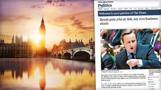 Wielkiej Brytanii grozi Brexit