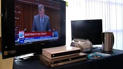 Telewizor za prąd