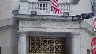 Siedziba NYSE na Wall Street w Nowym Jorku