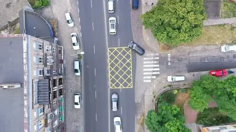 Szczecin. Yellow boxy na drogach do końca października