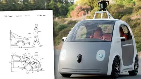 Google chce, by potrąceni piesi przyklejali się do maski samochodu