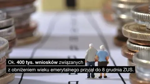 Polacy odchodzą na emeryturę