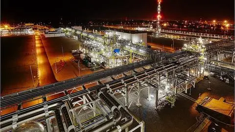 Gazoport w Świnoujściu gotowy na przyjęcie LNG