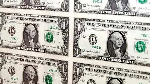 Dolar najdroższy od 2009 roku